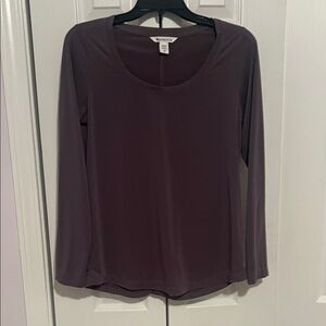 Athleta Women's Plum Long Sleeve Tee
